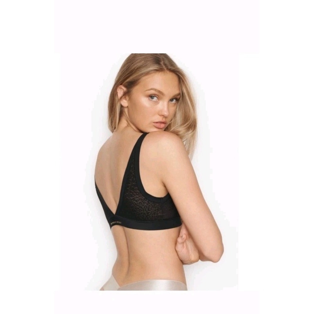 Victoria's Secret V Bra/Bralette Black Size S/M - Picture 8 of 8